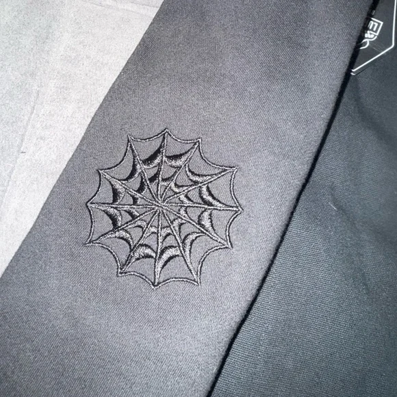 Lurking Class Men's Black Heavy Hooded Jacket Size Large New with tags Zumiez - Picture 8 of 10